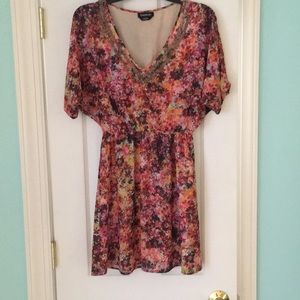 Floral Bebe Dress